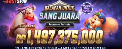 Bonus Selamat Datang Baru banner
