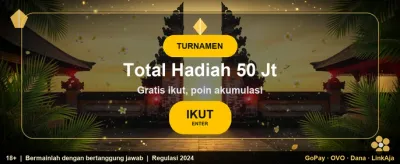 Jackpot Harian Terbesar Hari Ini banner
